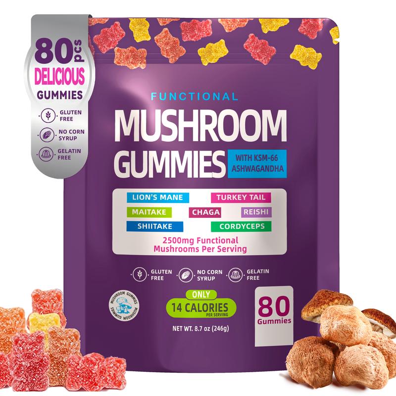 Mushroom Gummies