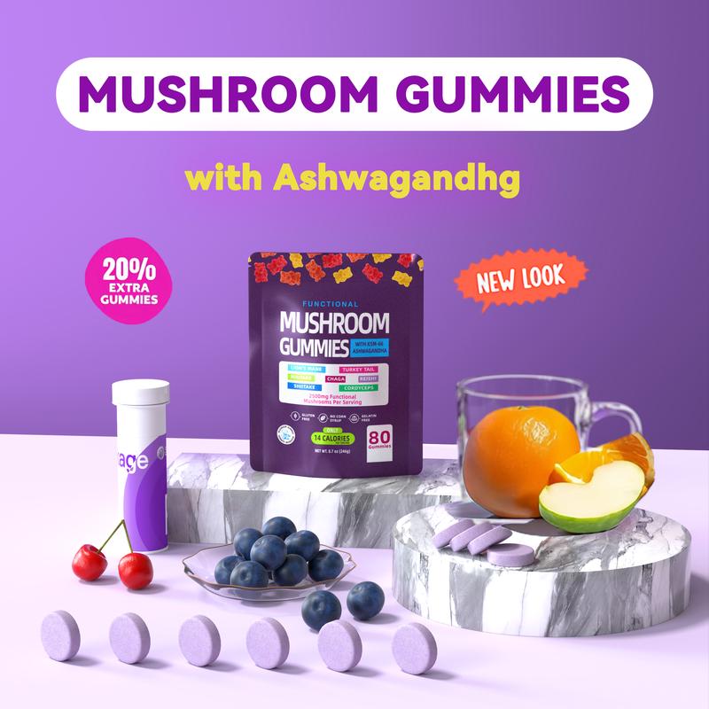 Mushroom Gummies