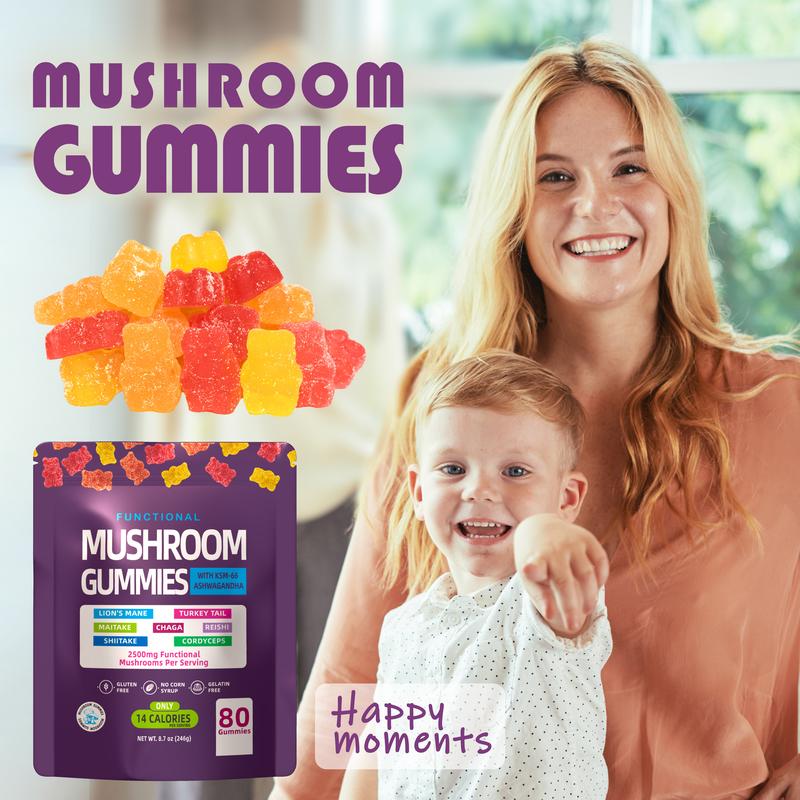 Mushroom Gummies